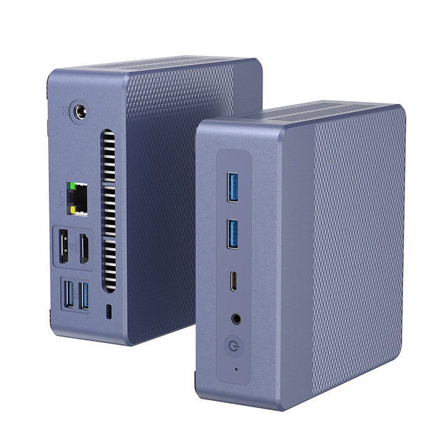 New Mini S12 Pro Mini PC Intel Celeron N95 4C/4T Pocket Computer RJ45 SODIMM DDR5 16G M.2 PCIe 1X SSD 512GB Desktop