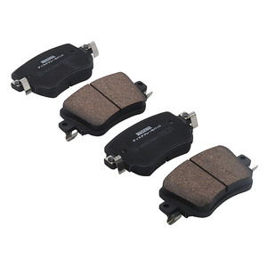 Pastiglia freno MASUMA MS-E0198N per VW <span class=keywords><strong>Golf</strong></span> <span class=keywords><strong>7</strong></span> <span class=keywords><strong>7</strong></span> n0698451a - Product Image 1