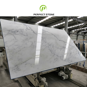 Azulejo de <span class=keywords><strong>piso</strong></span> de sala de estar, azulejo de cocina hermoso de mármol blanco neworiental - Product Image 2