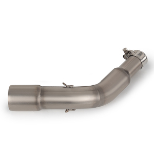 Scarico Slip-On per Piaggio <span class=keywords><strong>Vespa</strong></span> GTS300 <span class=keywords><strong>GTS</strong></span> <span class=keywords><strong>300</strong></span> 2007-2020 Collettore Anteriore Tubo di Raccordo Centrale Connessione 51MM Silenziatore - Product Image 6
