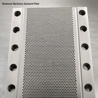 Plaque de filature EDM perforée non tissée à haute densité de trous - Plaque de filature à polissage miroir pour une distribution uniforme des fibres et une qualité supérieure