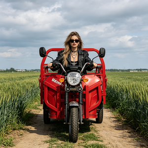 Superauto de Tres Ruedas 2026, Mini Scooter Eléctrico Barato de 60V 2000W, Triciclo Eléctrico de 3 Ruedas para Adultos - Product Image 6