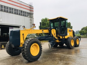 170 PS Mini-Motorgrader Brandneuer Motorisierter Dieselgrader für Straßenbau - Product Image 5