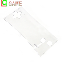 Coque transparente pour GameBoy Micro pour console GBM Faceplate Face Plate Case