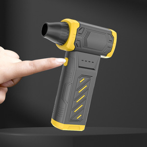 Ventilador Portátil Inalámbrico Mini, Sin Aspas, Recargable, Funciona con Batería, Ventilador Turbo para Exteriores, 3-6 Horas de Duración, Motor DC - Product Image 1