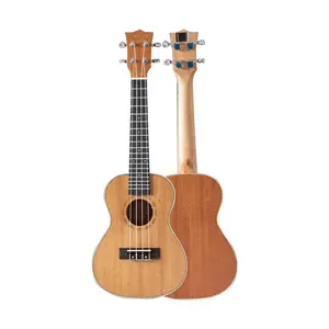 23 Zoll Rand Sabi Sperrholz Akustikgitarre guter Ton Holz-Leib Musikinstrument Fichtenholz 23 Zoll Ukulele