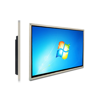 32-inch trong nhà treo tường tương tác cảm ứng hồng ngoại LCD hiển thị thông minh tất cả-trong-một máy cho cửa hàng bán lẻ sử dụng thang máy - Product Image 3