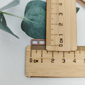 Anillas y Deslizadores de Metal para Sujetador, 8 Hebillas, Correas Recubiertas de Nailon, Plástico Ajustable, Accesorios para Ropa Interior - Product Image 4