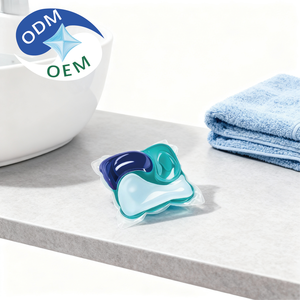 <span class=keywords><strong>Chano</strong></span> 45 Cápsulas de Detergente Ecológicas Desechables para Lavandería, Eliminación Eficaz de Manchas, Bolsas de Perlas al por Mayor - Product Image 6
