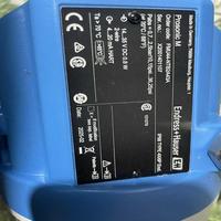 Transmitter Level Ultrasonik FMU44 Non-kontak 4-20mA HART IP68 Anti-ledakan Profibus DP 2-kawat Saluran Terbuka Tangki Air Limbah