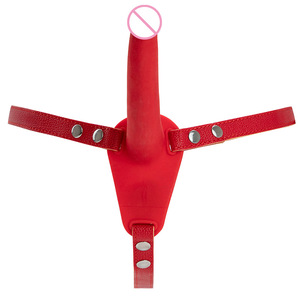 Arnés de Silicona Suave con Dildo, Correa para Pene, Masaje Vaginal, Juego para Adultos, Dildos con Correa, Cinturón de Bondage Sexual - Product Image 3