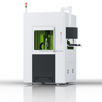 Machine de découpe laser à fibre CNC entièrement fermée de haute précision pour bijoux en or avec contrôle Cypcut, refroidissement par eau et prise en charge AI/PLT