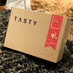 Portable <b>Kraft</b> Corrugated Embossed Fruit Packaging <b>Box</b> with Custom Logo Recyclable Foldable Carton for Fresh Fruit Gift Shipping - Product Image 5