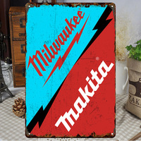 Vintage Metalen Posters Cafe Pub Bar Man Cave Garage Wall Decor Metal Plaque Motor Olie Grappig Outdoor Muur Plaat Gas tin Teken