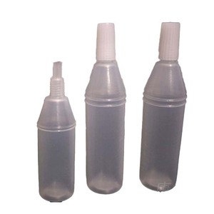 Plastic <b>Dropper</b> <b>Bottles</b> 5-10Ml Semi Transparent Pointed Nose For Laboratory Use - Product Image 1