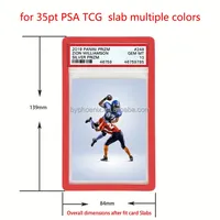 Coque de protection antichoc en TPU pailleté pour cartes gradées PSA BGS SGC 35PT