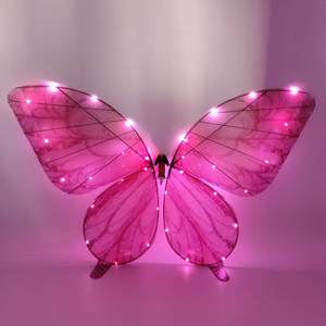 Drone LED a Forma di Farfalla Ricaricabile e Smontabile, Accessorio Magico Volante, Produzione all'Ingrosso per Cerimonie Nuziali, Porta Anelli, Concerti e Palcoscenici - Product Image 3