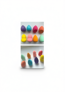 Esponja facial X 432, herramienta de belleza lavable para mezclar base y contorno - Product Image 1