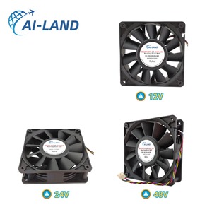 Quạt công nghiệp trục hướng tâm <span class=keywords><strong>12038</strong></span> 120MM, 120x120x38mm, lưu lượng gió cao, dùng làm quạt làm mát giàn khoan mỏ - Product Image 6