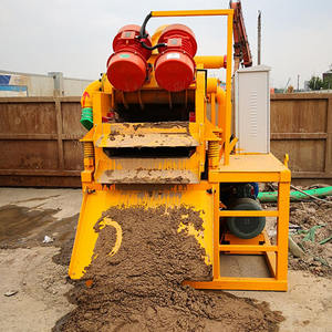 Пескоструйный сепаратор: Простое в эксплуатации промышленное оборудование для разделения, строительный пескоструйный сепаратор, центробежный гидросепаратор 20 мкм - Product Image 1