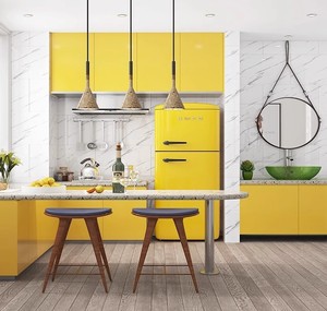 Autocollant mural grand format effet marbre imperméable à peler et coller pour centres commerciaux – Excellent rapport qualité-<span class=keywords><strong>prix</strong></span> - Product Image 6