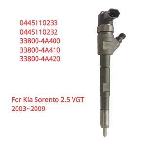 ชุดหัวฉีดน้ำมันเชื้อเพลิงชุด33800-4A410 33800-4A400หัวฉีดดีเซลสำหรับฮุนได0 445 110 232 0445110232 - Product Image 3