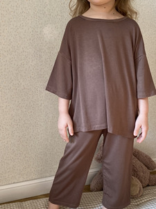 Ropa de Bebé y Niños al por Mayor, Personalizada OEM ODM, de Viscosa de Bambú, Manga Larga, Talla Grande, Ultra Suave, para Bebés y Niños - Product Image 2