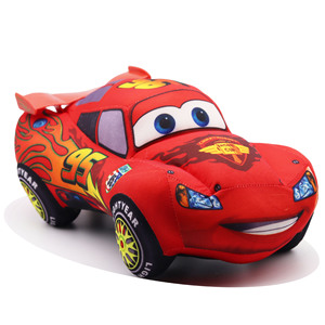 Muñeco de Peluche del Coche Rojo de la Película Lightning <span class=keywords><strong>McQueen</strong></span> - Product Image 3