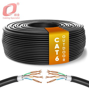 <span class=keywords><strong>สาย</strong></span>เคเบิลอินเทอร์เน็ต CAT6 PVC UTP ยาว100เมตร<span class=keywords><strong>สาย</strong></span>แพทช์ทองแดง FTP <span class=keywords><strong>CAT5</strong></span> SFTP CCC ได้รับการรับรองสาย <span class=keywords><strong>LAN</strong></span> ขนาด23AWG - Product Image 5