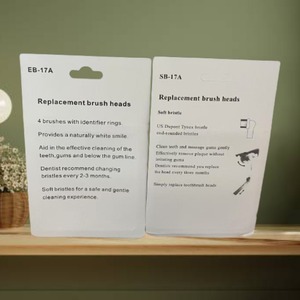 OEM <b>Back</b> Color <b>Brush</b> Head Replacement Factory Tooth <b>Brush</b> Head and Replacement Head for Oral <b>Brushes</b> Bulk Inventory - Product Image 4