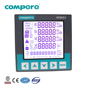 Độ chính xác cao ba giai đoạn phân tích chất lượng điện năng 400Hz Dải tần số và modbus RS485 - Product Image 2
