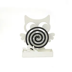 Customized Color Mosquito Coil Holder Rack Best Selling Various Shapes Mosquito Coil Holders