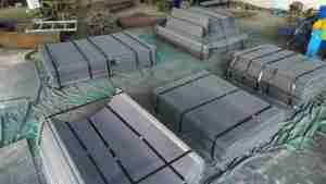 Groothandel 45 # 65mn Zwart Gaas Scherm Geplooide Crusher Geweven Gehaakte Vibrerende Zeef Voor Zand Grind Mijn Uit Staal Gieten - Product Image 4