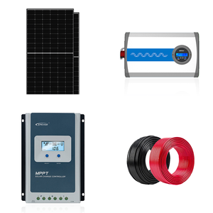 Flowatt Home Use 110-120V Systèmes d'énergie solaire hors réseau 3Kw 5Kw Système d'énergie solaire avec onduleurs <span class=keywords><strong>Epever</strong></span> - Product Image 3