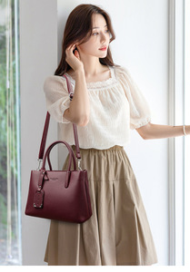 New High Quality Women Messenger Bags for Women Pu Leather Handbags Crossbody Bags Ladies Designer Shoulder Bags <b>Tote</b> Top-handle - Product Image 6