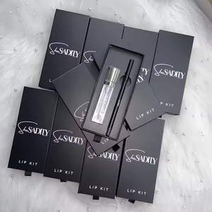 2 in 1 <span class=keywords><strong>Lipgloss</strong></span> dan <span class=keywords><strong>Lip</strong></span> Liner Box Set Lipstik Tahan Air <span class=keywords><strong>Lip</strong></span> <span class=keywords><strong>Gloss</strong></span> Matte Pigmentasi Tinggi Nude Vegan Liquid <span class=keywords><strong>Lip</strong></span> Kit - Product Image 5