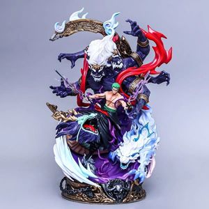 Hot Bán Một Mảnh Lx Zoro Địa Ngục Vua Hình Chất Lượng Cao Bức Tượng Mát Sưu Tập Món Quà Hoàn Hảo Cho Bé Trai Hợp Thời Trang Trang Trí - Product Image 1