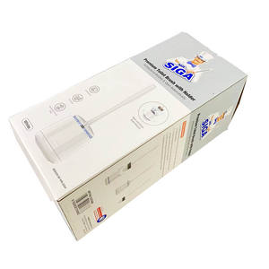 Caja de Cartón Corrugado Impresa de Fábrica al por Mayor, Caja de Cartón para Escobilla de Baño con Soporte - Product Image 2