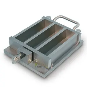 Moldes de Três Cavidades para Testes de Flexão de Argamassa, Concreto e Cimento para Teste de Compressão - Product Image 1