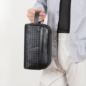 Borsa da <span class=keywords><strong>uomo</strong></span> a <span class=keywords><strong>tracolla</strong></span> a spalla singola di alta qualità per telefono da lavoro Multi-tascabile <span class=keywords><strong>pochette</strong></span> resistente all'usura - Product Image 3