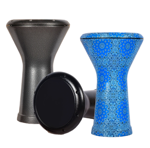 Tambour à main <span class=keywords><strong>arabe</strong></span> très vendu, 8,5 pouces, instrument de <span class=keywords><strong>percussion</strong></span> du Moyen-Orient - Product Image 1
