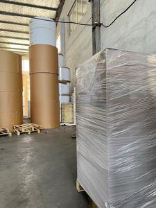 Nhà Sản Xuất Cung Cấp Giấy Bìa Cứng Hai Mặt Màu Trắng Xám Giá Rẻ 340G - Product Image 5