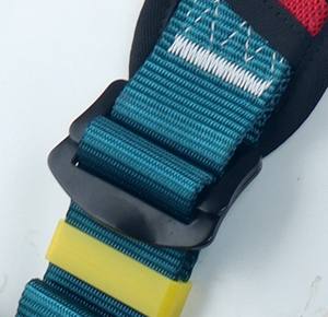 Ensemble complet d'escalade de <span class=keywords><strong>corde</strong></span> et de crochet de sécurité à cinq points pour <span class=keywords><strong>corps</strong></span> entier d'opération à haute altitude - Product Image 2