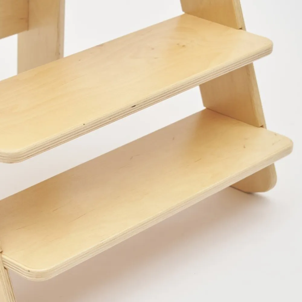 Taburete plegable de aprendizaje para niños, taburete plegable para ayudante de cocina, torre de aprendizaje de seguridad, muebles Montessori, taburete para niños pequeños