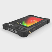 Tablet PC Robusta Hidon de Alta Calidad con Sistema Operativo Android, 8 Pulgadas, 4GB+64GB, PC Industrial con RJ45, OTG, NFC, Huella Dactilar, Lector de Códigos de Barras 2D, UHF RFID