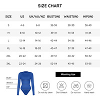 Hexin Bodysuits Shapewear Tummy Control Bodys Pour Femmes Manches Longues Basic Jumpsuit Tops Slimming Body Shaper Body Suits Tops