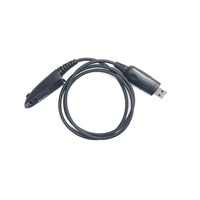 Cable de Programación USB Original de Motorola para Walkie Talkie HT1250 PRO5150 GP328 GP340, Carga USB, Programación, Cobertura Global