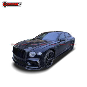 กระจังหน้าคาร์บอนไฟเบอร์แห้งทรง MSY สำหรับ Bentley Flying Spur โครงกระจังหน้ากันชนหน้า อะไหล่รถยนต์ - Product Image 2