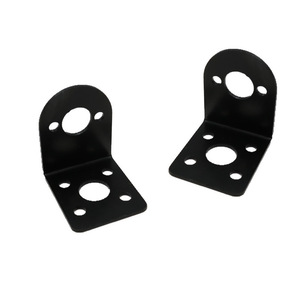 Soporte de motor 380, eje de plástico de 5 mm para mini motor eléctrico de 36 V - Product Image 4