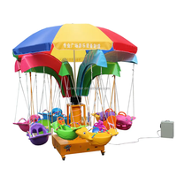 Waimar Manège Électrique Miniature Enfantin 2 Voitures Chevaux Carrousel à Vendre